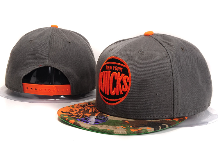 NBA New York Knicks 47B Snapback Hat #02
